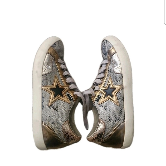 Mark Nason Women's The Stellar-Winnie Sneaker In Snake 10 - Picture 7 of 13